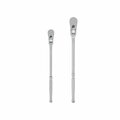 Tekton 3/8, 1/2 Inch Drive Flex Head Long Ratchet Set, 2-Piece 12, 14 in. SRH99201